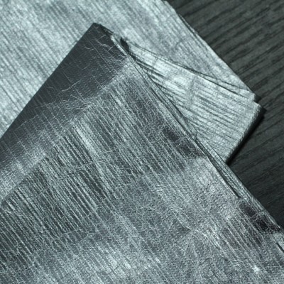 SZ-XR  特衛強  杜邦紙  超薄纸纹纸感防晒衣夹克布料  克重： 55（g/㎡）幅寬：145cm  成份：聚丙烯   細節-1